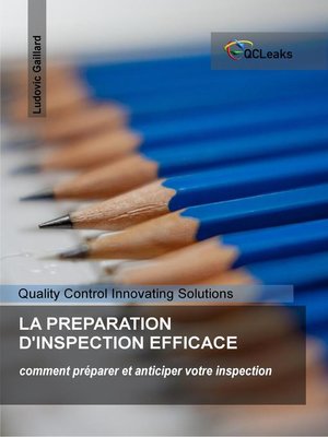 cover image of La préparation d'inspection efficace
